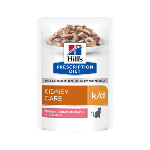  Hill's K/d Kidney Care - Prescription Diet - Feline - Meal Pouch