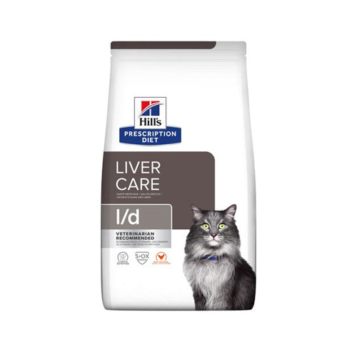  Hill's L/d Liver Care - Prescription Diet - Feline