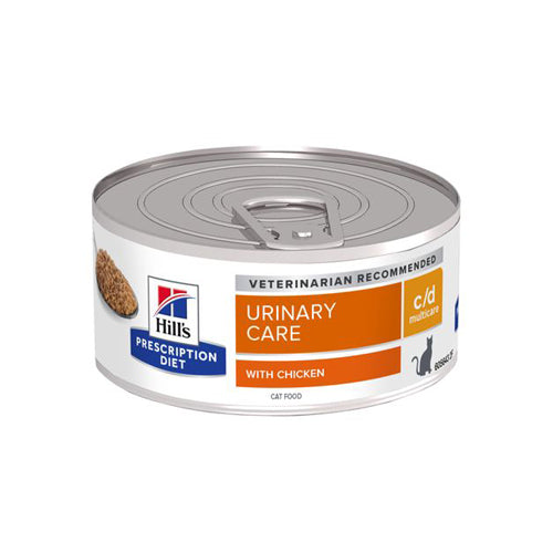  Hill's C/d Multicare - Prescription Diet - Feline - Tin