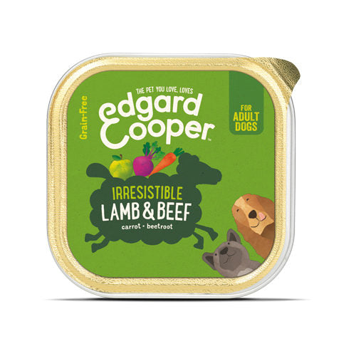  Edgard & Cooper Adult - Lamb & Beef - Tub