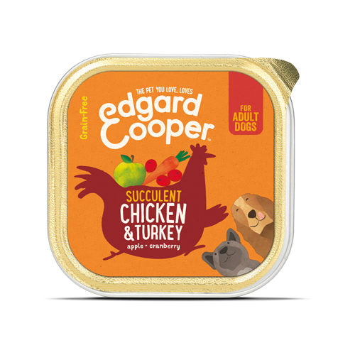  Edgard & Cooper Adult - Chicken & Turkey - Tub