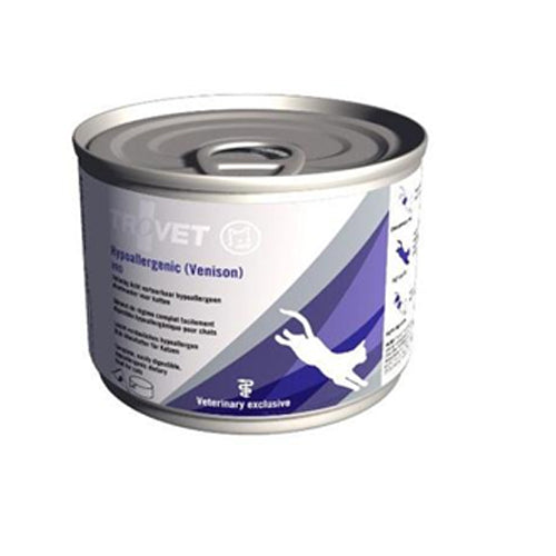  TROVET Hypoallergenic VRD (Venison) Cat