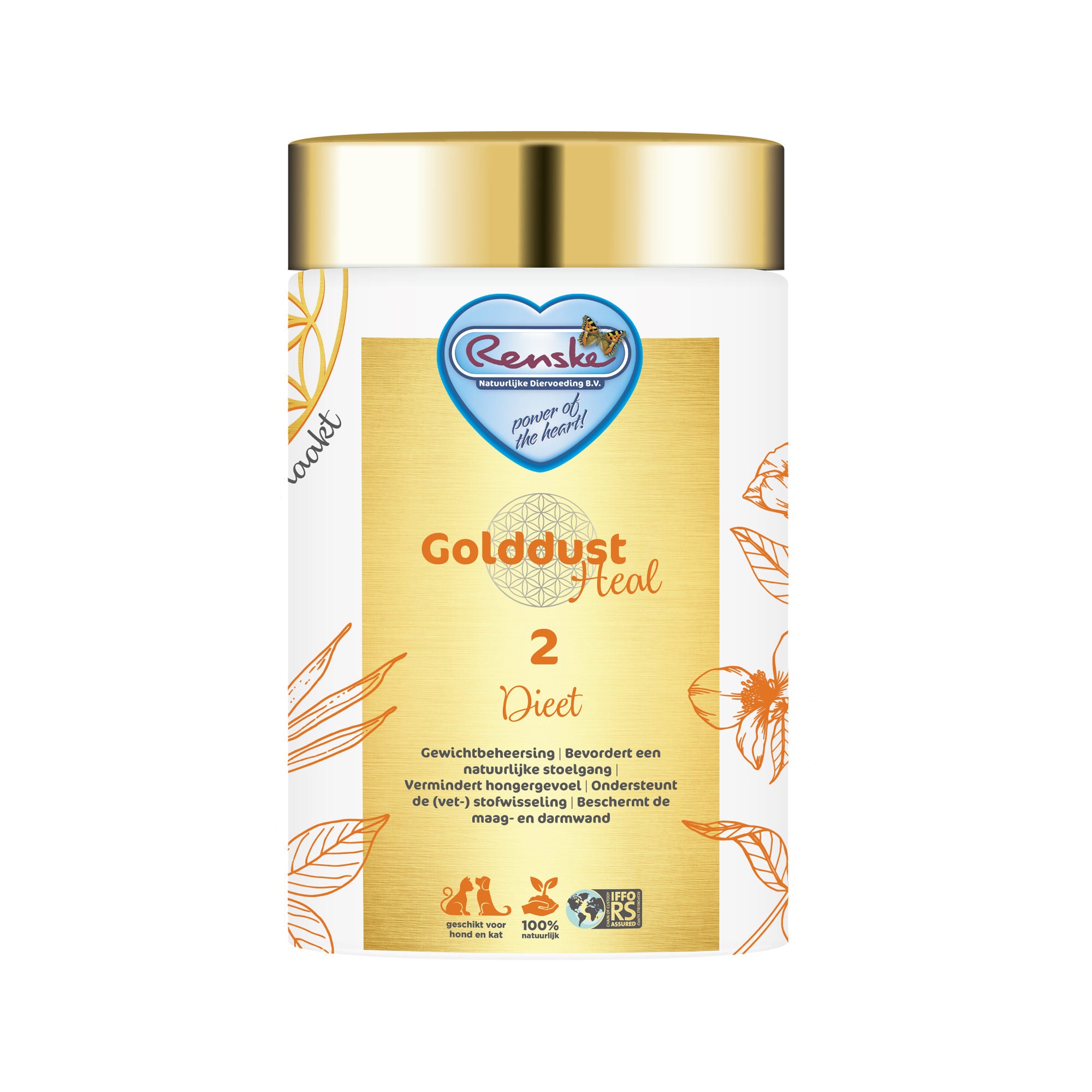  Renske Golddust Heal 2 - Diet