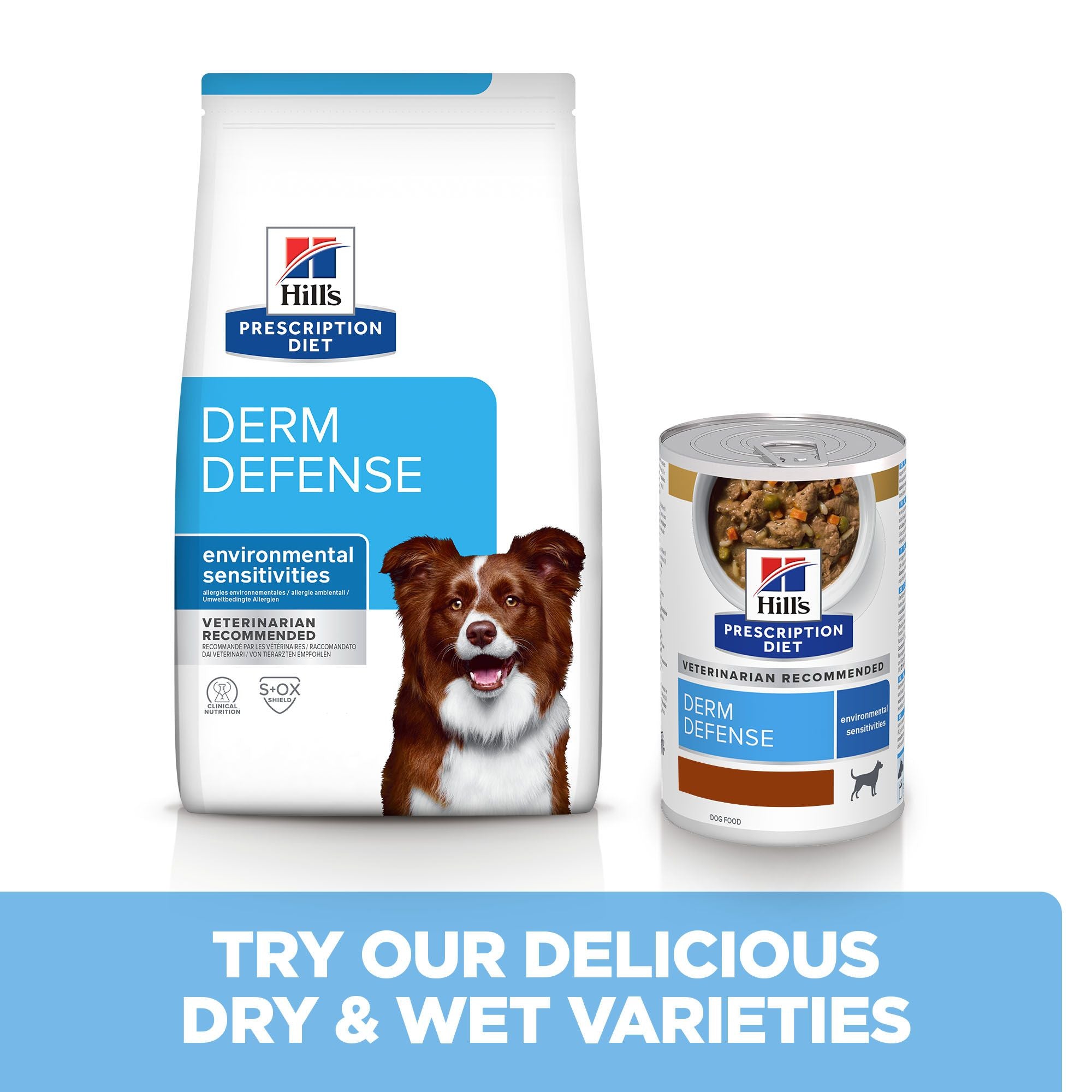  Hill's Derm Defense - Prescription Diet - Canine
