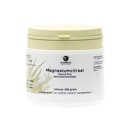  Groene Os Magnesium Citrate For Horses & Ponies