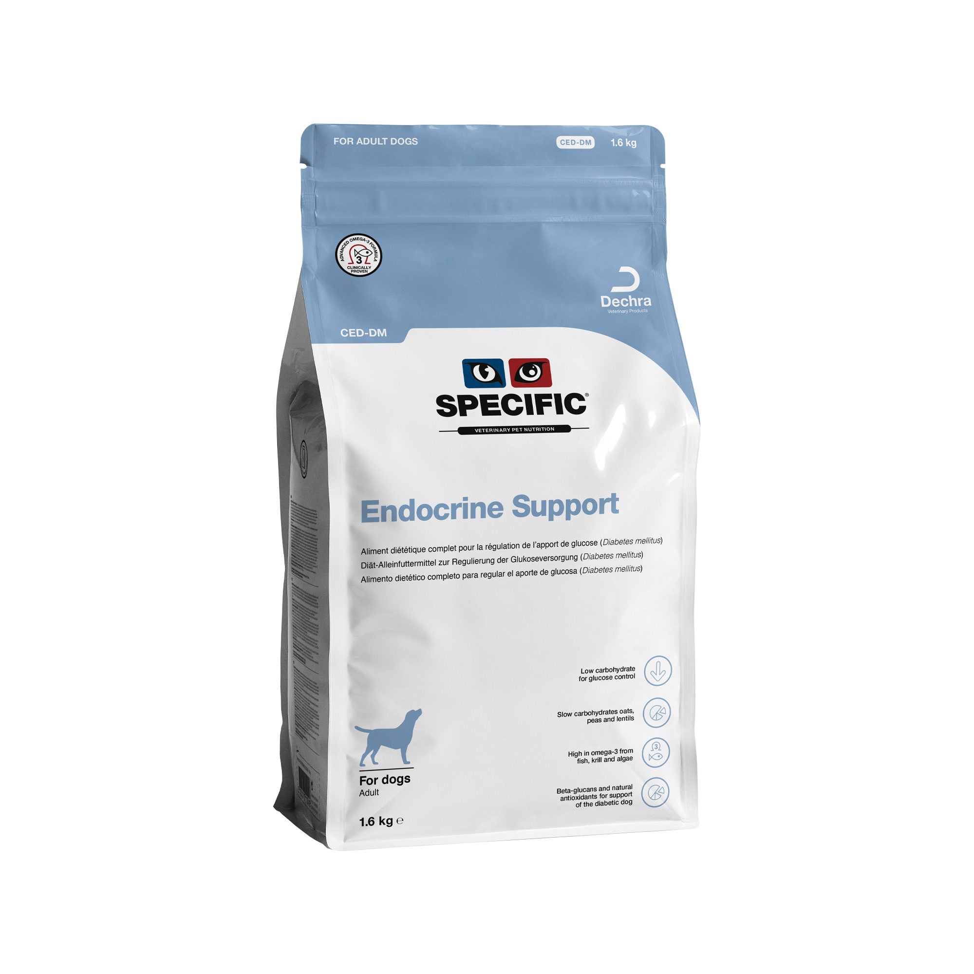  Specific Endocrine Support CED-DM
