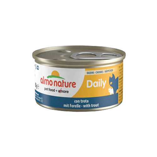  Almo Nature Cat Daily Menu Cat Food - Tin - Trout