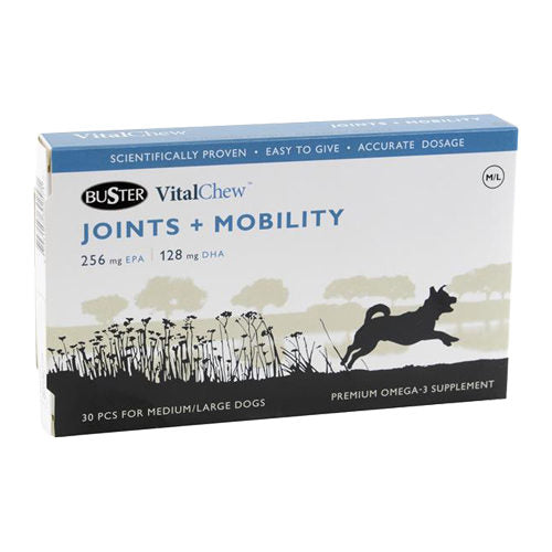  Buster VitalChew Joints & Mobility