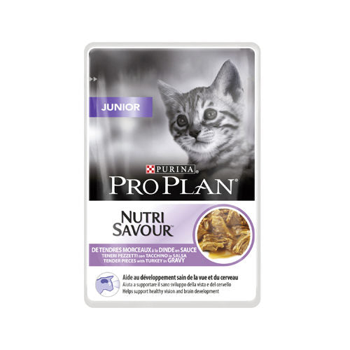 Almo Nature Purina Pro Plan Cat NutriSavour - Junior