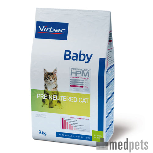  Veterinary HPM - Baby Pre Neutered Cat