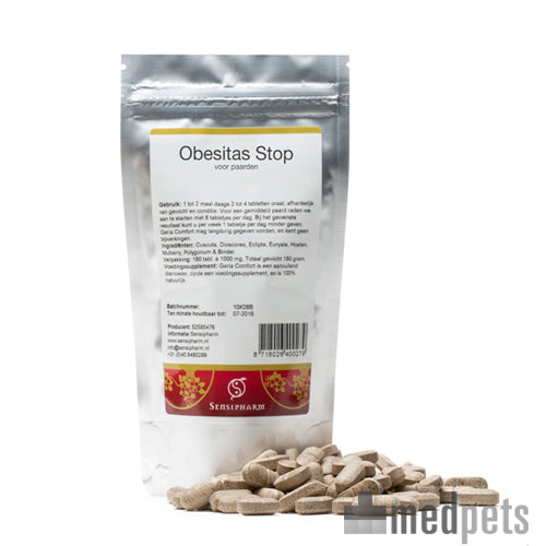  Sensipharm Obesity Stop - Horse