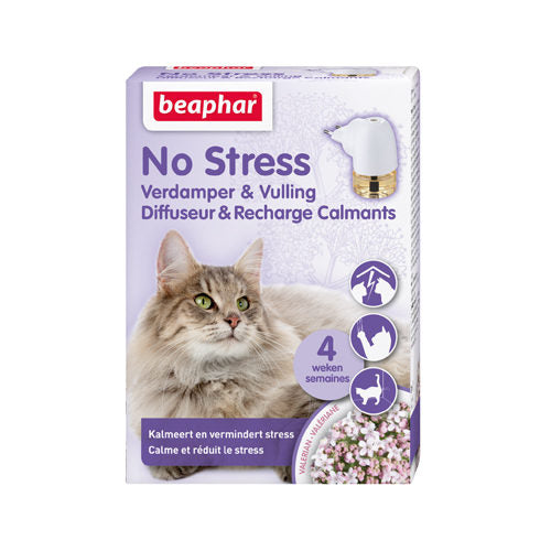  Beaphar No Stress - Cat - Diffuser And Refill