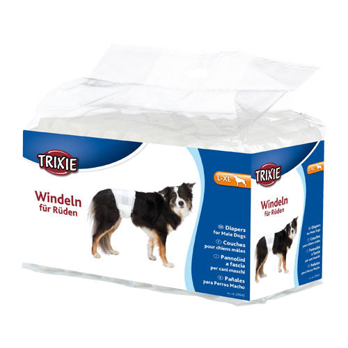 Virbac Trixie Nappies For Male Dogs