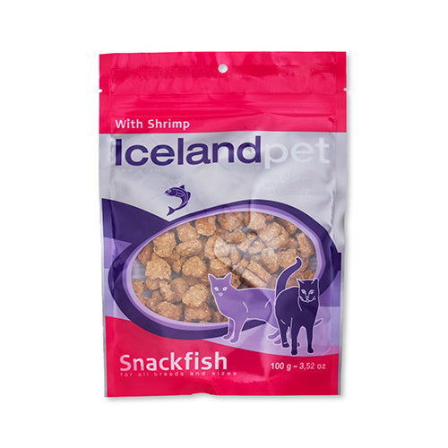 Yarrah Iceland Pet Cat Treat Shrimp
