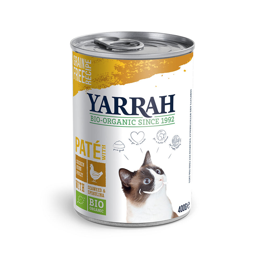  Yarrah - Cat Food Paté With Chicken
