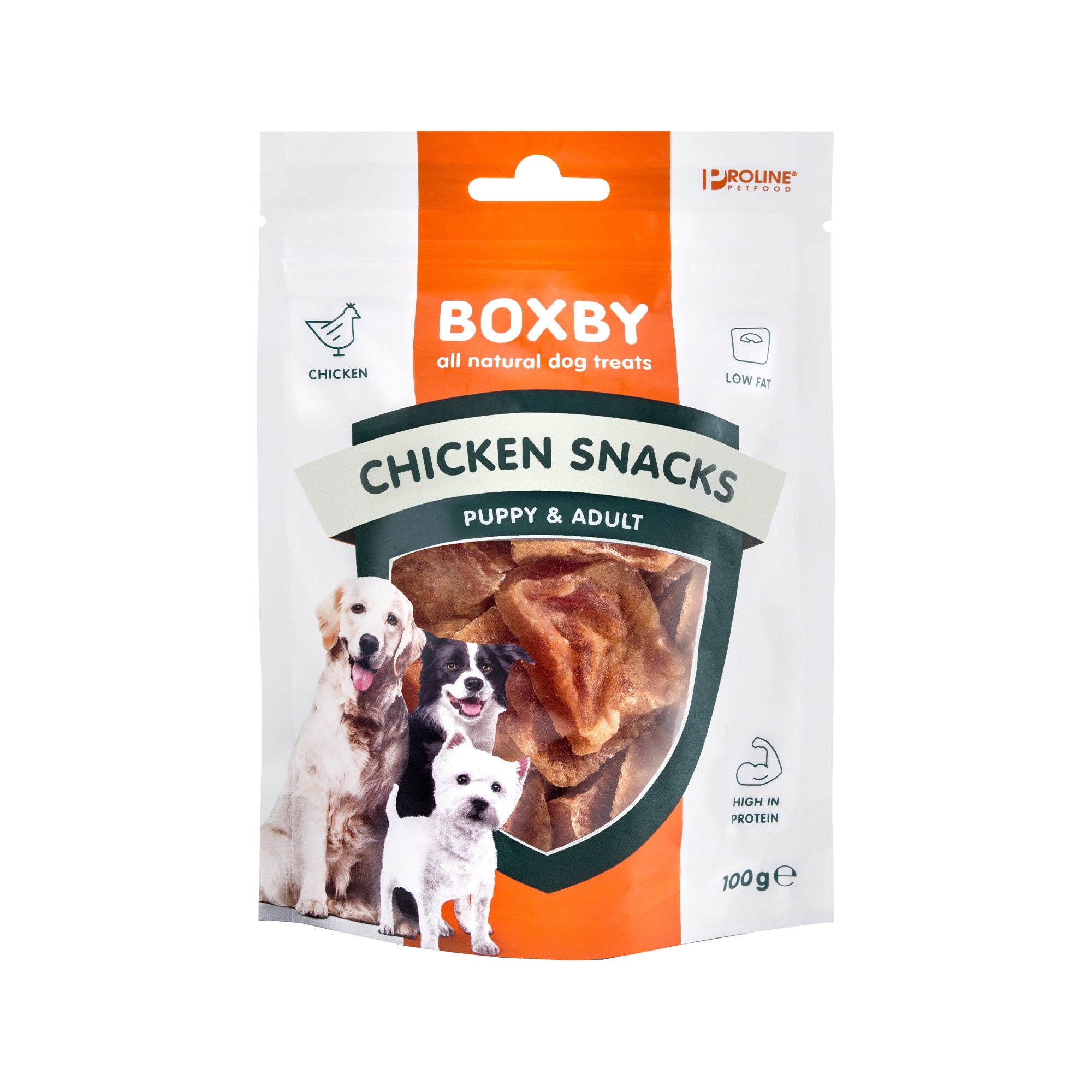 Beeztees Boxby Chicken Snacks