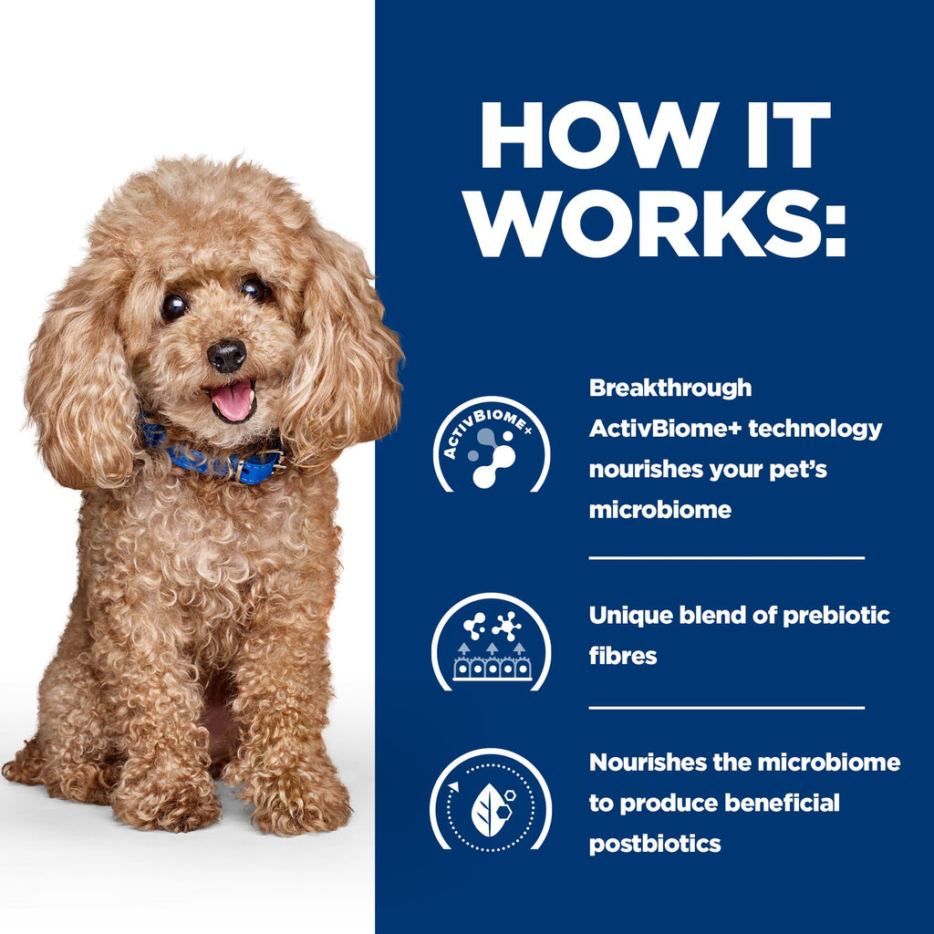  Hill's Prescription Diet Gastrointestinal Biome - Canine - Mini 