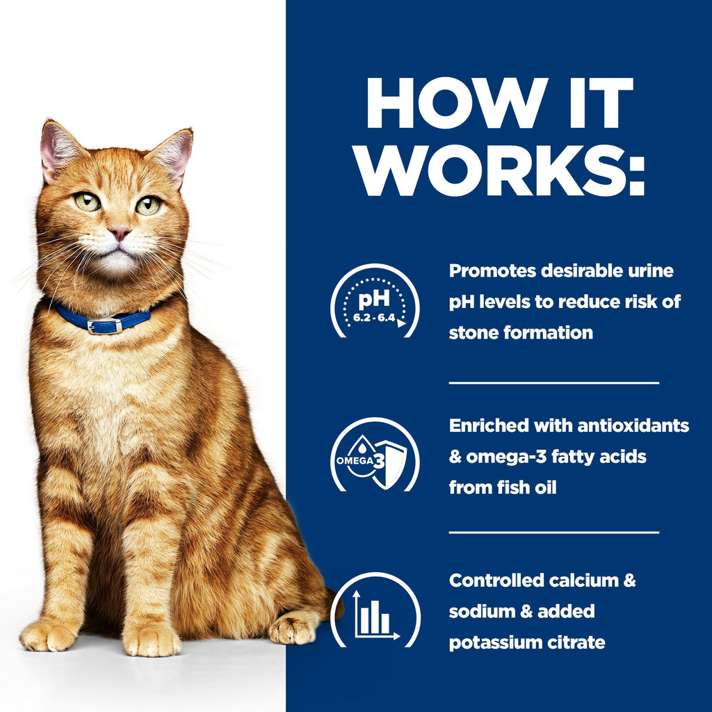 Hill's C/d Prescription Diet - Multicare Stew - Feline