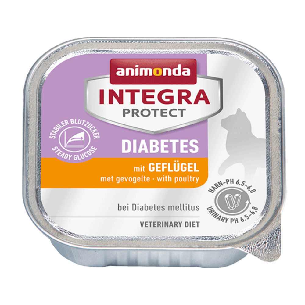  Animonda Integra Protect Cat Diabetes - Poultry