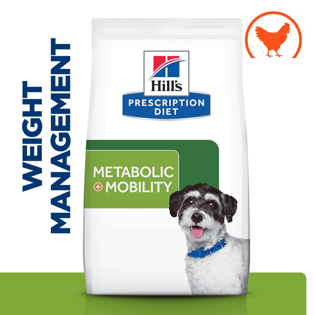  Hill's Prescription Diet Metabolic + Mobility - Canine - Mini
