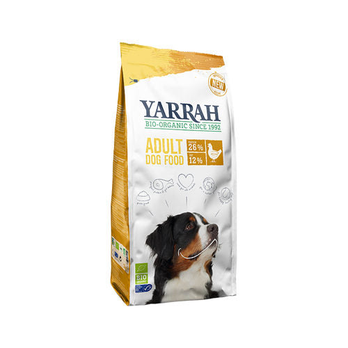  Yarrah - Dry Dog Food With Chicken Bio