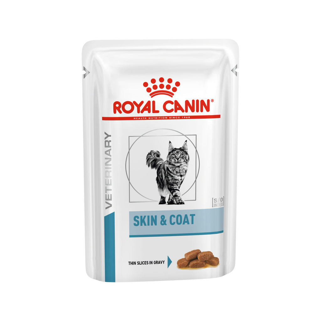  Royal Canin Skin & Coat Wet