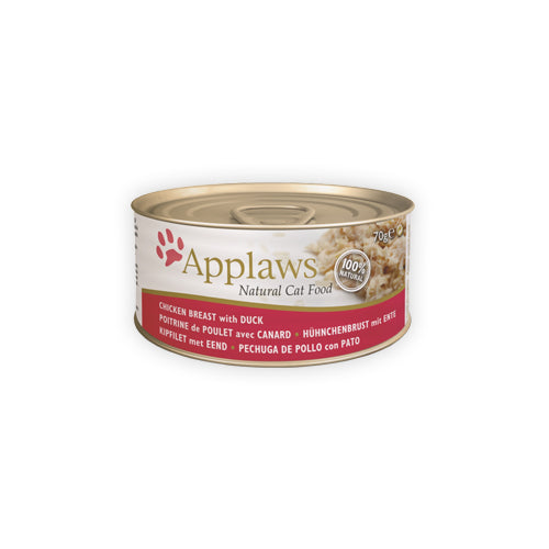  Applaws Cat Food - Chicken Breast & Duck