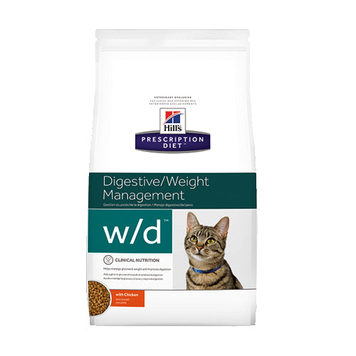  Hill's W/d Low Fat/Diabetes/Colitis - Prescription Diet - Feline