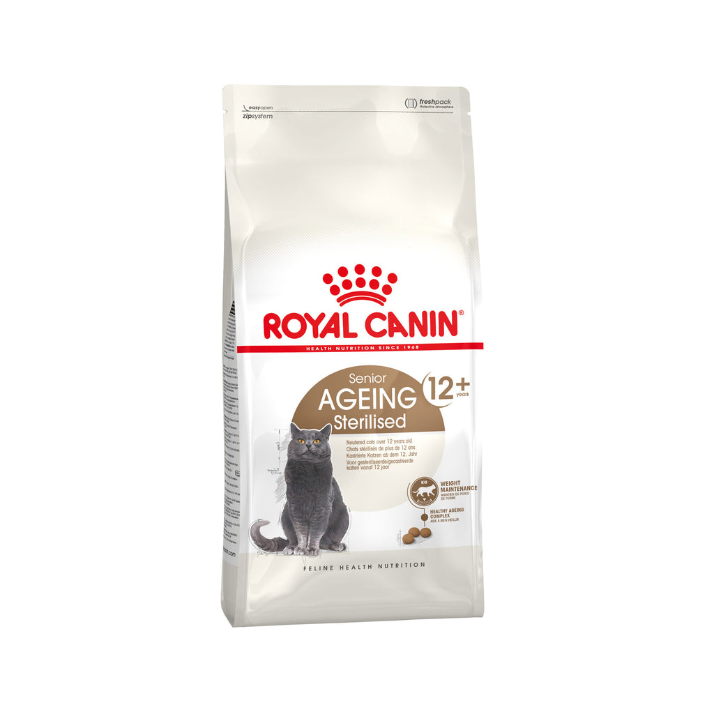  Royal Canin Ageing Sterilised 12+ - Cat Food