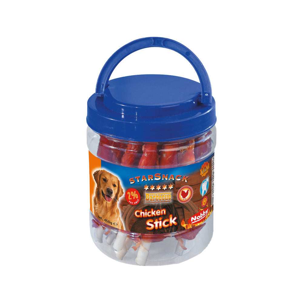  Nobby - Starsnack Barbecue Chicken Stick Jar
