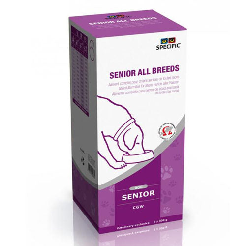  Specific Senior All Breeds CGW