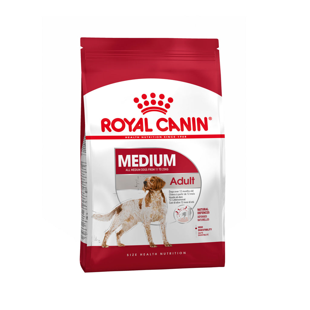  Royal Canin Medium Adult - Dog Food