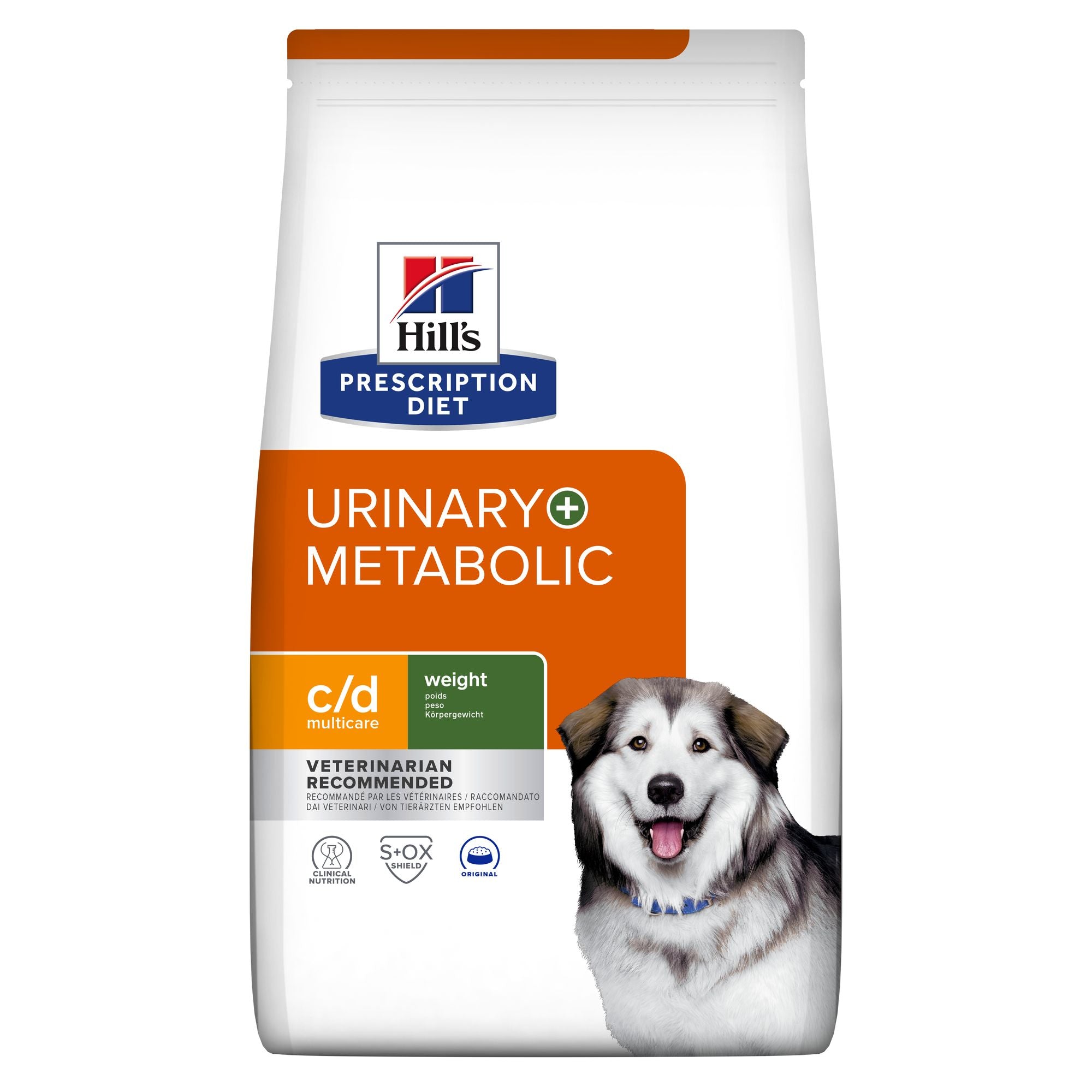  Hill's Prescription Diet - Canine - C/d Multicare + Metabolic