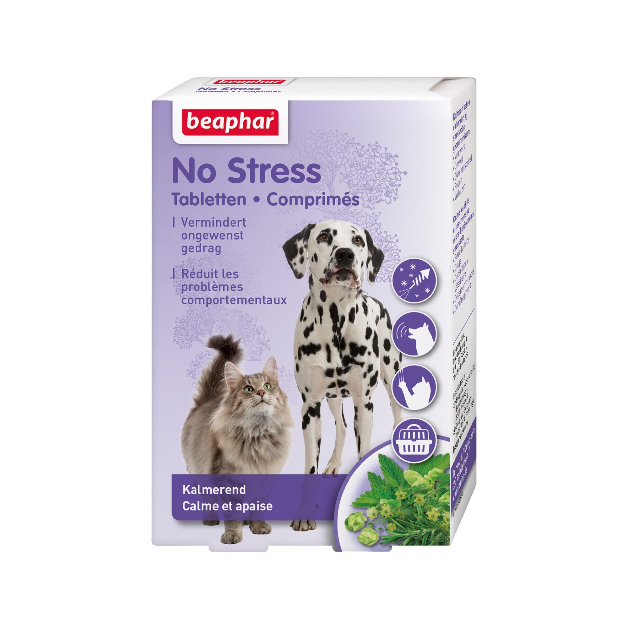  Beaphar No Stress Tablets Dog And Cat