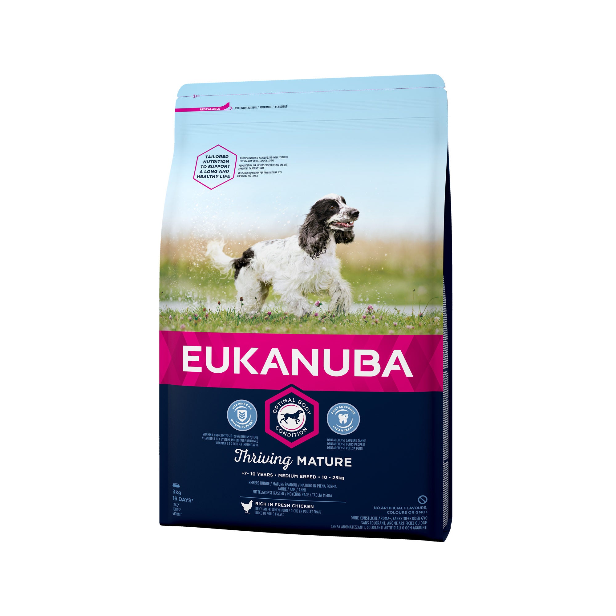  Eukanuba Dog – Mature & Senior – Medium Breed