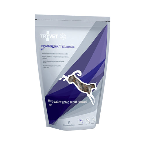  TROVET Hypoallergenic Treats HVT - Mini (Venison) Dog