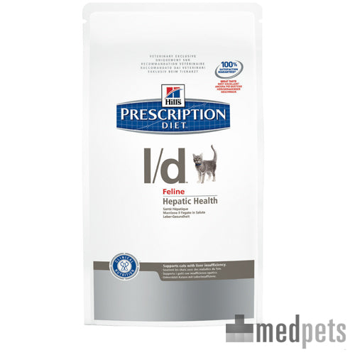  Hill's L/d Liver Care - Prescription Diet - Feline