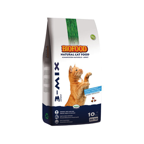 EUKANUBA BF®Petfood 3-Mix Cat Food