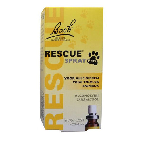  Bach Rescue Pets Spray
