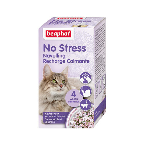  Beaphar No Stress - Cat - Diffuser And Refill