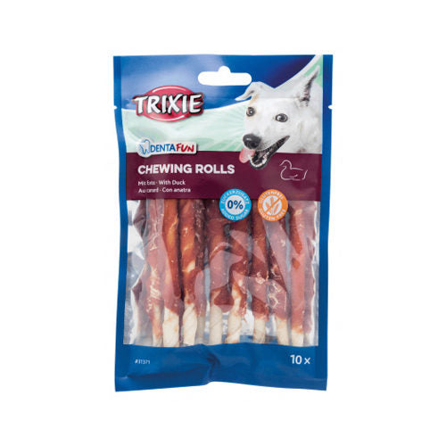  Trixie Denta Fun Duck Chewing Rolls