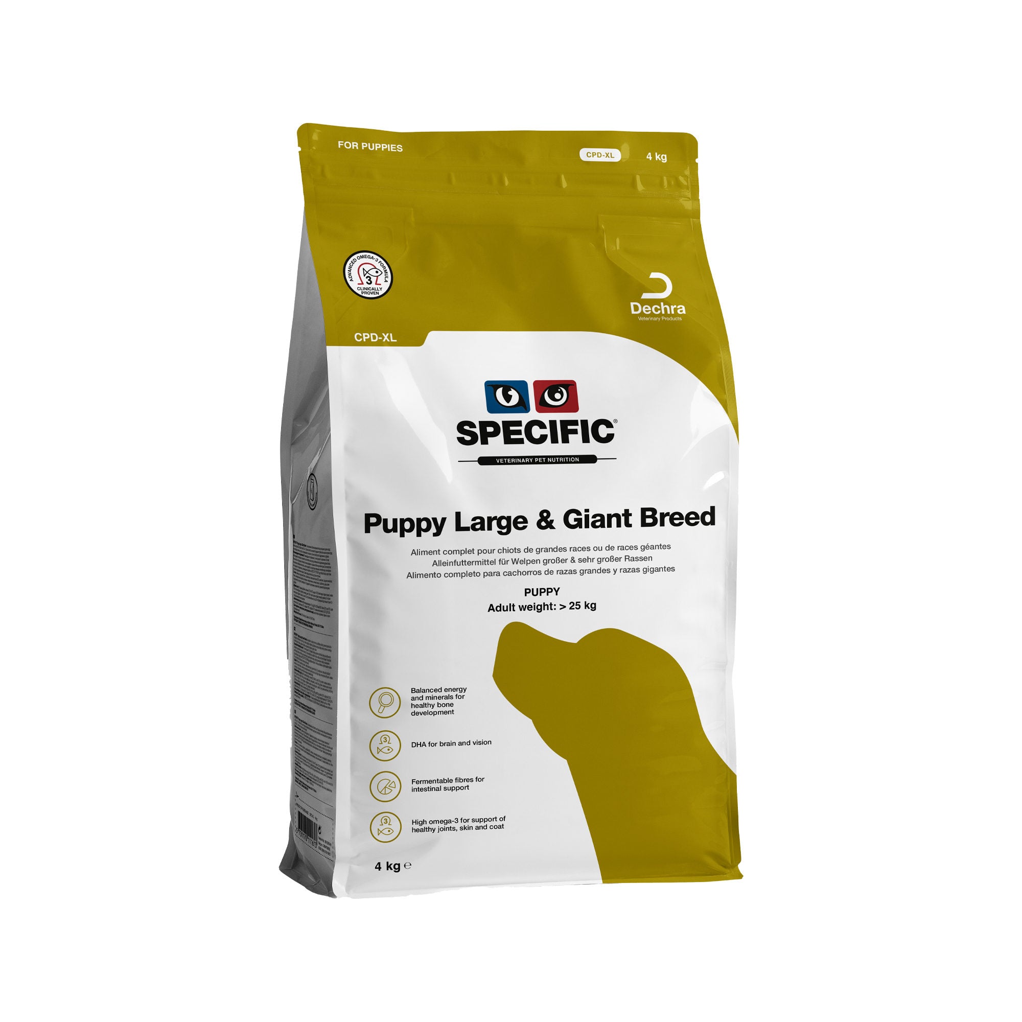  Specific Puppy Large & Giant Breed CPD-XL