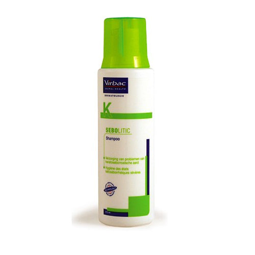 Virbac Sebolitic SIS Shampoo