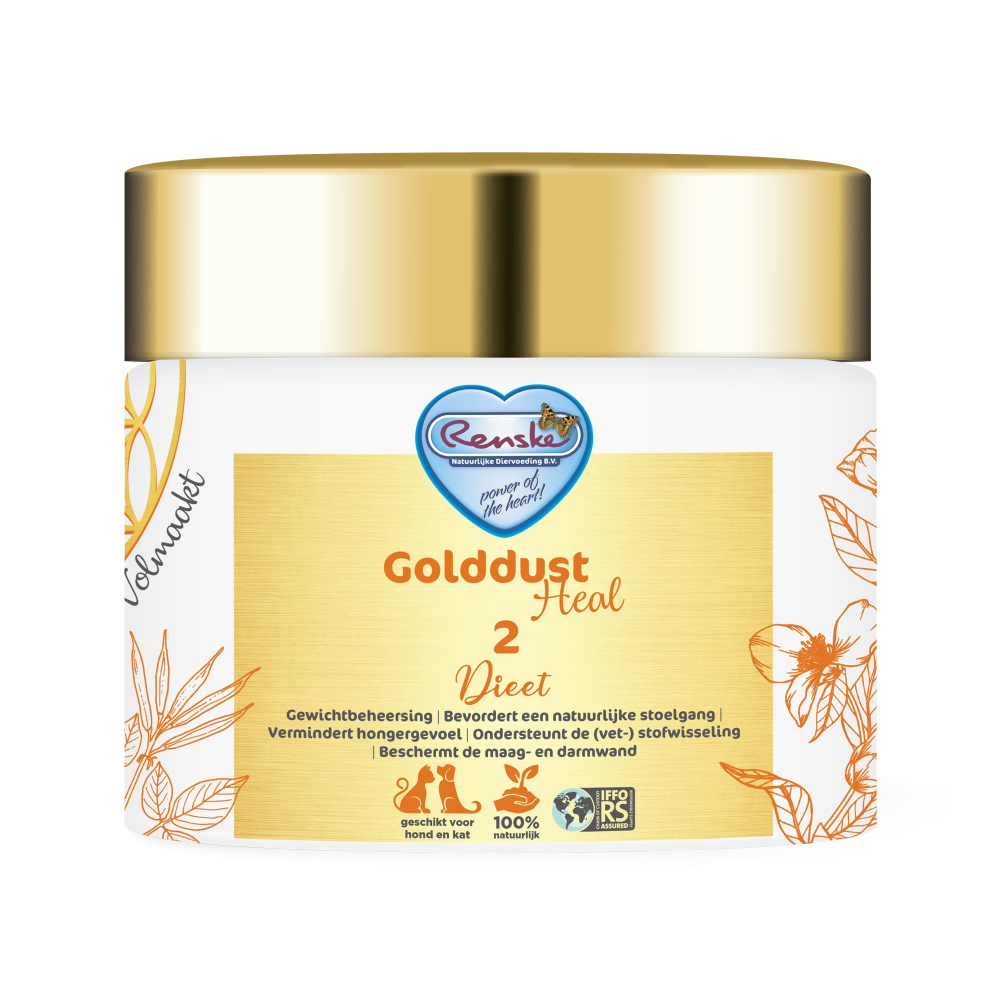  Renske Golddust Heal 2 - Diet