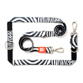  Max & Molly Multi-Function Dog Leash - Zebra