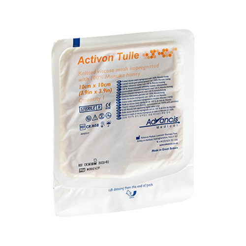  Activon Manuka Tulle Gauze Bandages