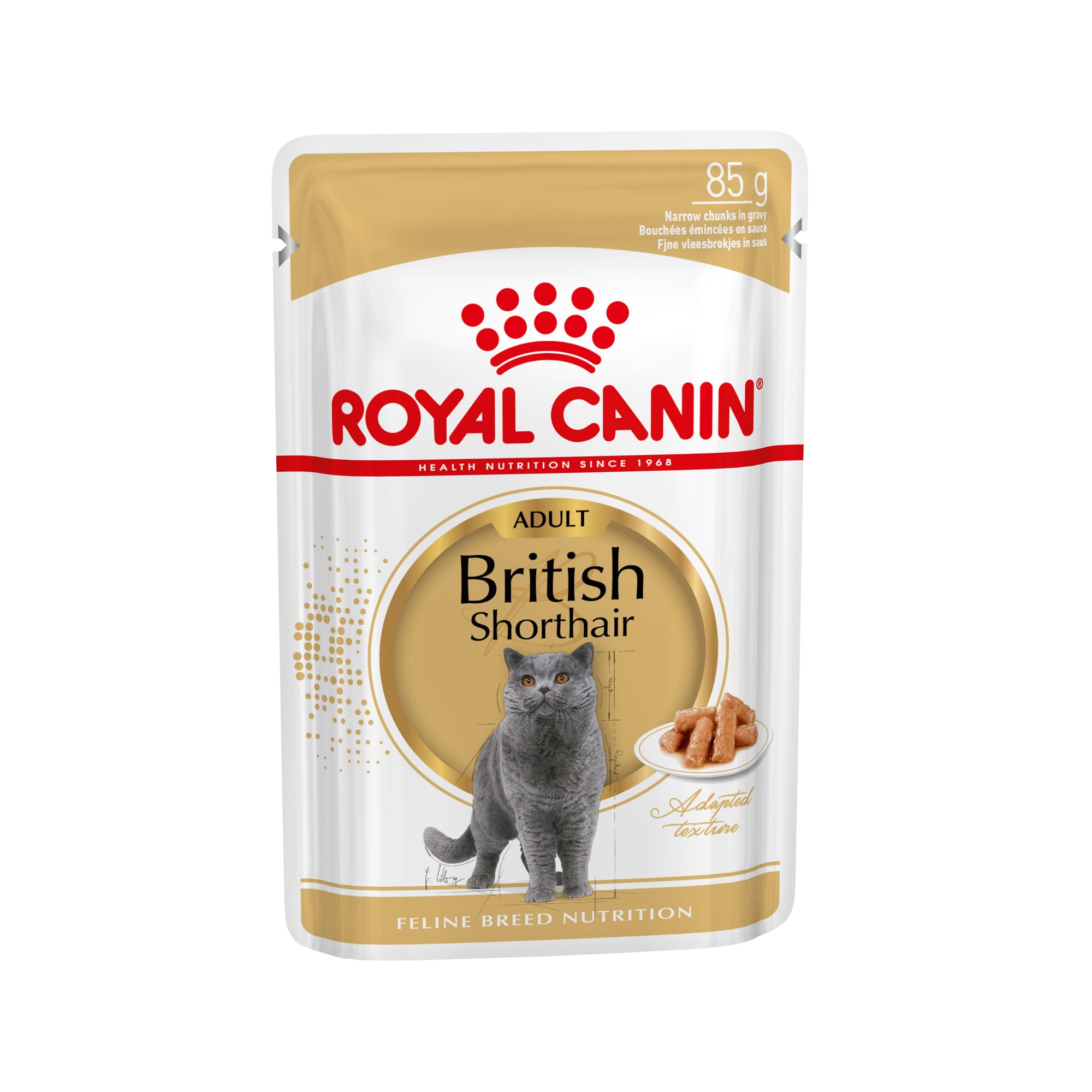  Royal Canin British Shorthair Adult Wet - Cat Food