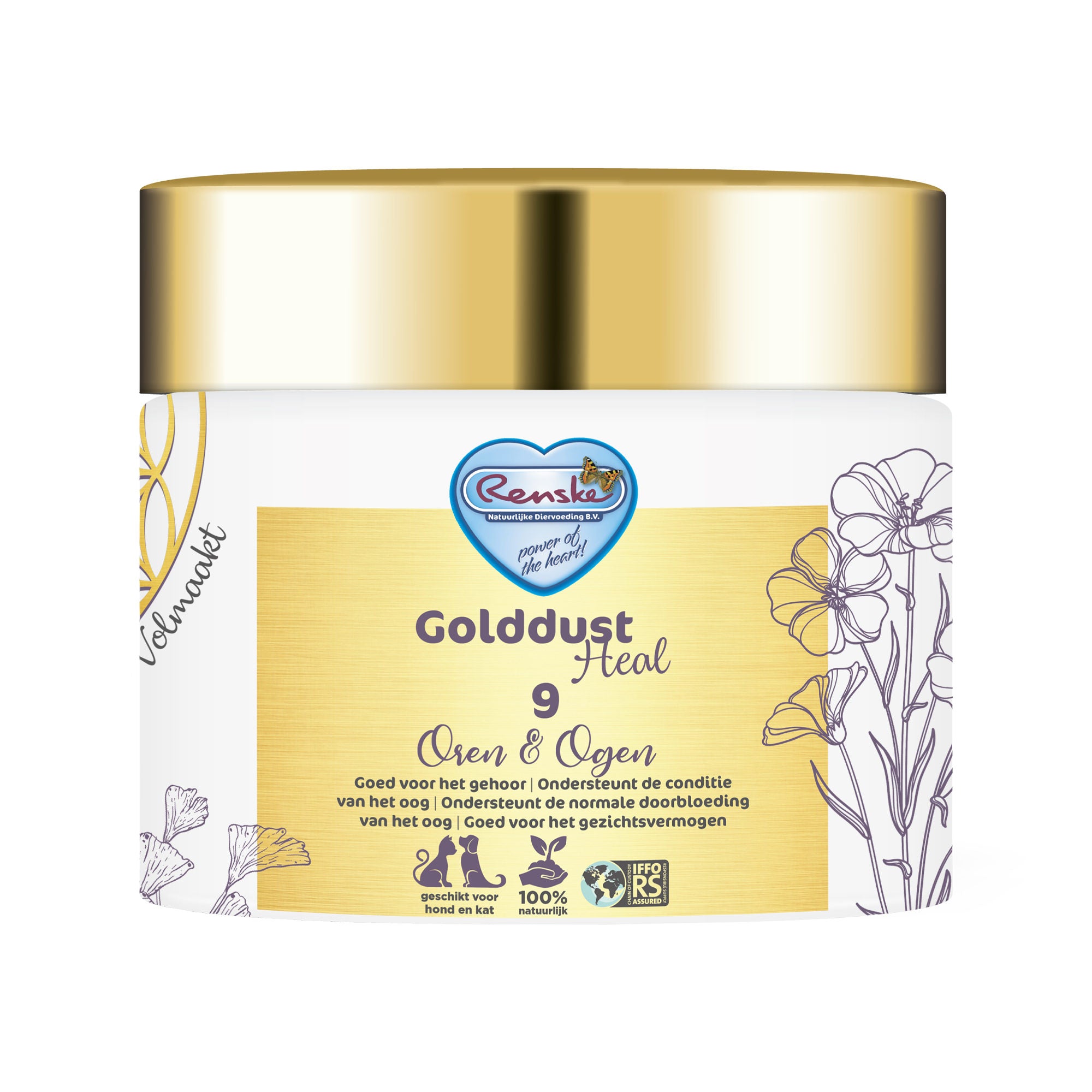  Renske Golddust Heal 9 - Ears & Eyes