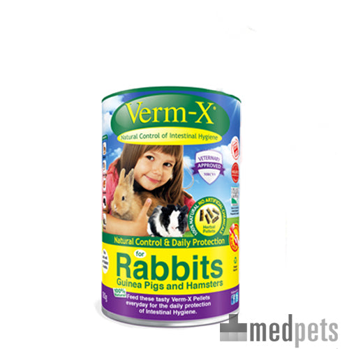 Excellent Verm-X For Rabbits And Rodents