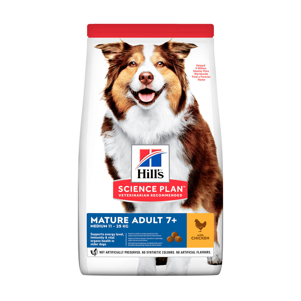  Hill's Science Plan - Mature/Adult - Medium - Chicken